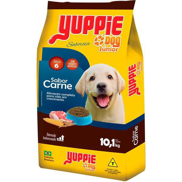 RAÇAO YUPPIE DOG FILHOTE CARNE PREMIUM 10,1KG
