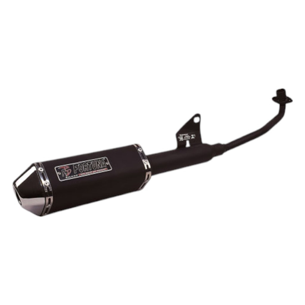 ESCAPE POP 110 MODELO MINI TRI PRETO - FORTUNA