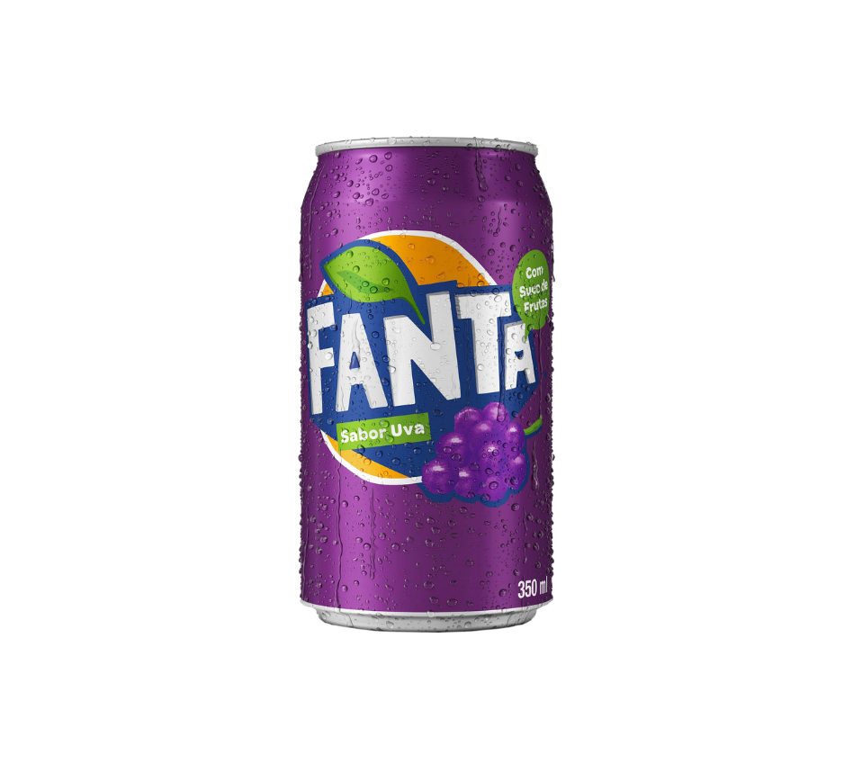 FANTA UVA LATA