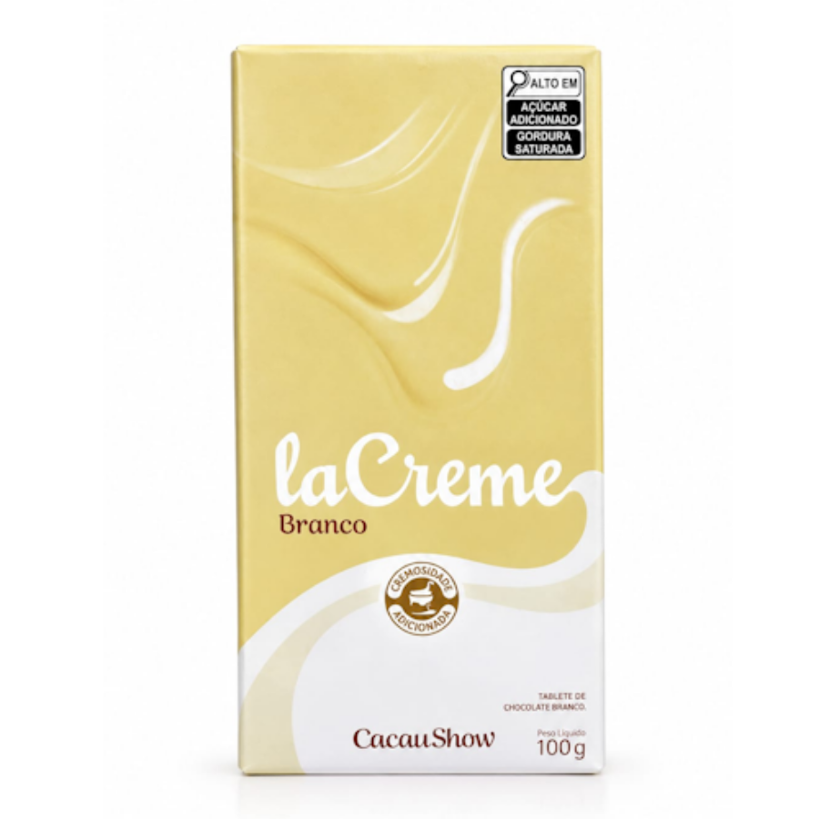 BARRA LACREME BRANCO