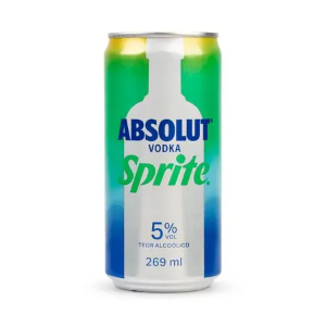 ABSOLUT VODKA SPRITE LT269ML
