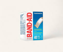 CURATIVO BAND-AID C/40 UN