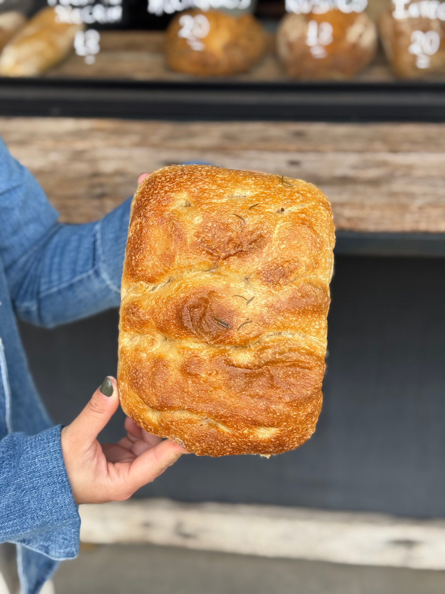FOCACCIA ALECRIM