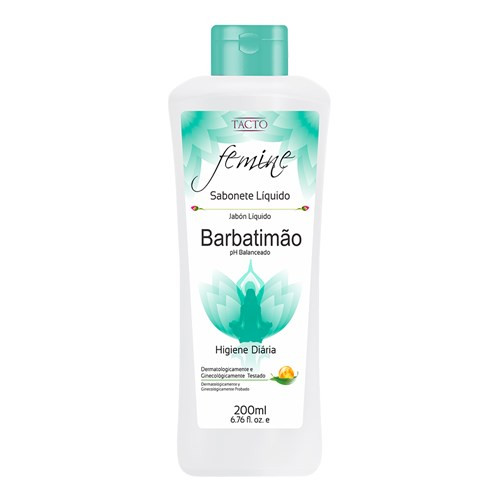 SABONETE INTIMO FEMINE BARBATIMAO 200ML