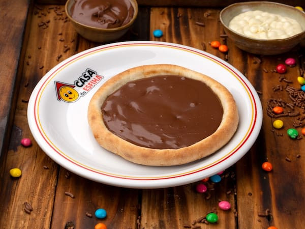 Esfiha de Chocolate