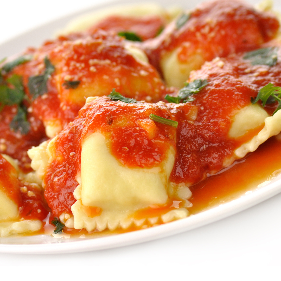 RAVIOLI DE CARNE AO SUGO 450 GR (ULTRACONGELADO)