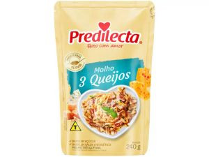 MOLHO TRES QUEIJOS PREDILECTA SC240G