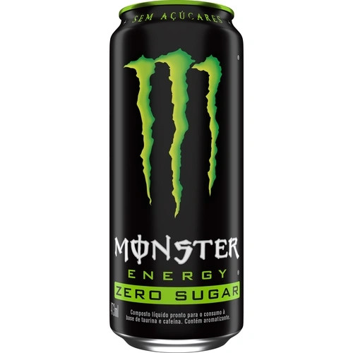 BEBIDA ENERG MONSTER ENERGY ZERO LT473ML