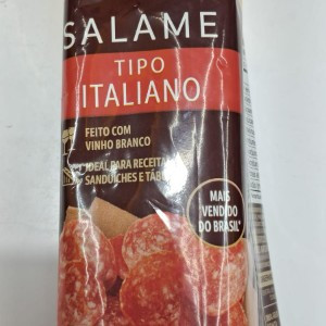 SALAME TIPO ITALIANO PEÇA