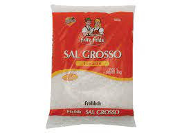 Sal grosso Fritz e Frida 1Kg