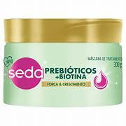 CREME MÁSCARA DE TRATAMENTO SEDA 300G PREBIOTICOS+ BIOTINA 