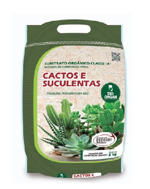 Substrato Cactos e Suculentas 1,5Kg