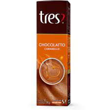 Café Três Corações cápsula CHOCOLATO caramello