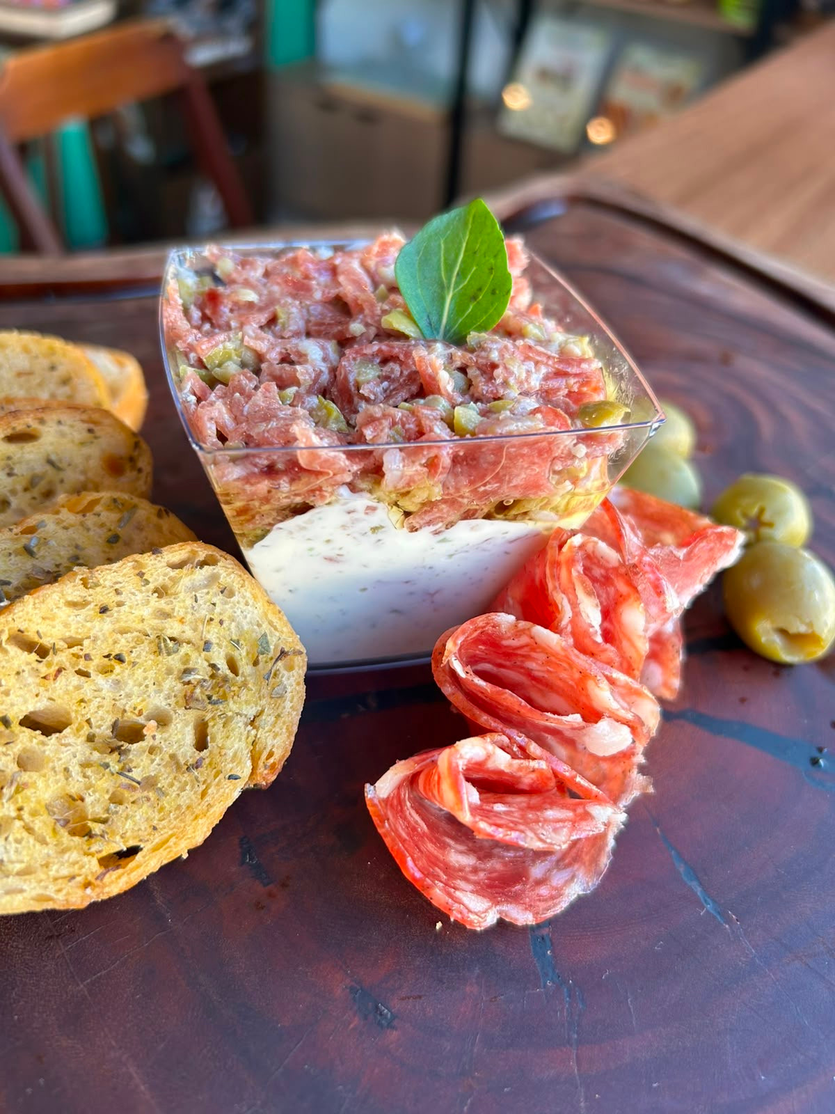 Terrine de Salame e Azeitonas - 160g