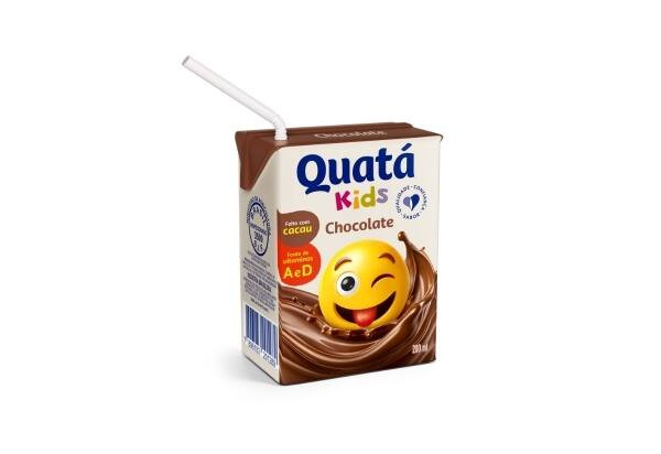 Bebida Lactea Uht Quata 200ml Chocolate