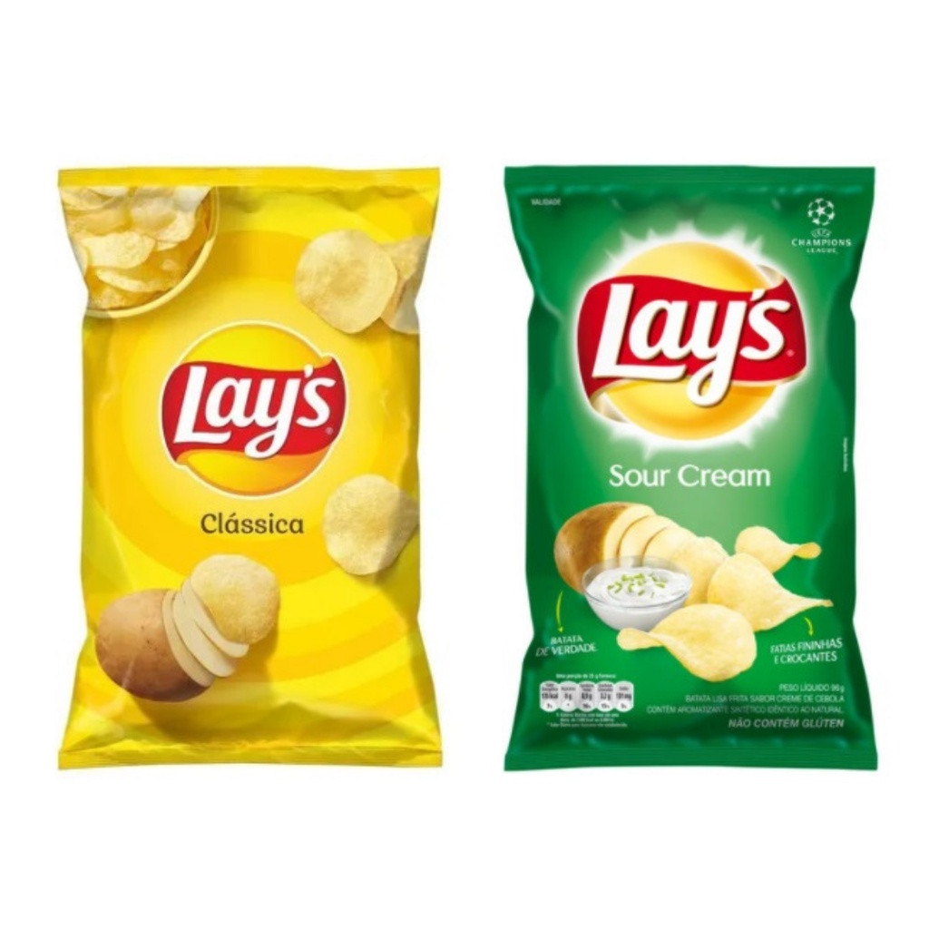 SALGADINHO LAYS 70G