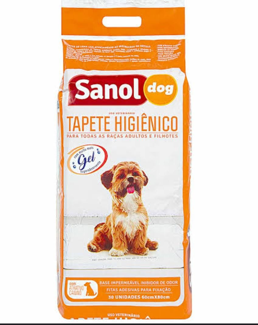 Tapate Higenico Sanol 30un