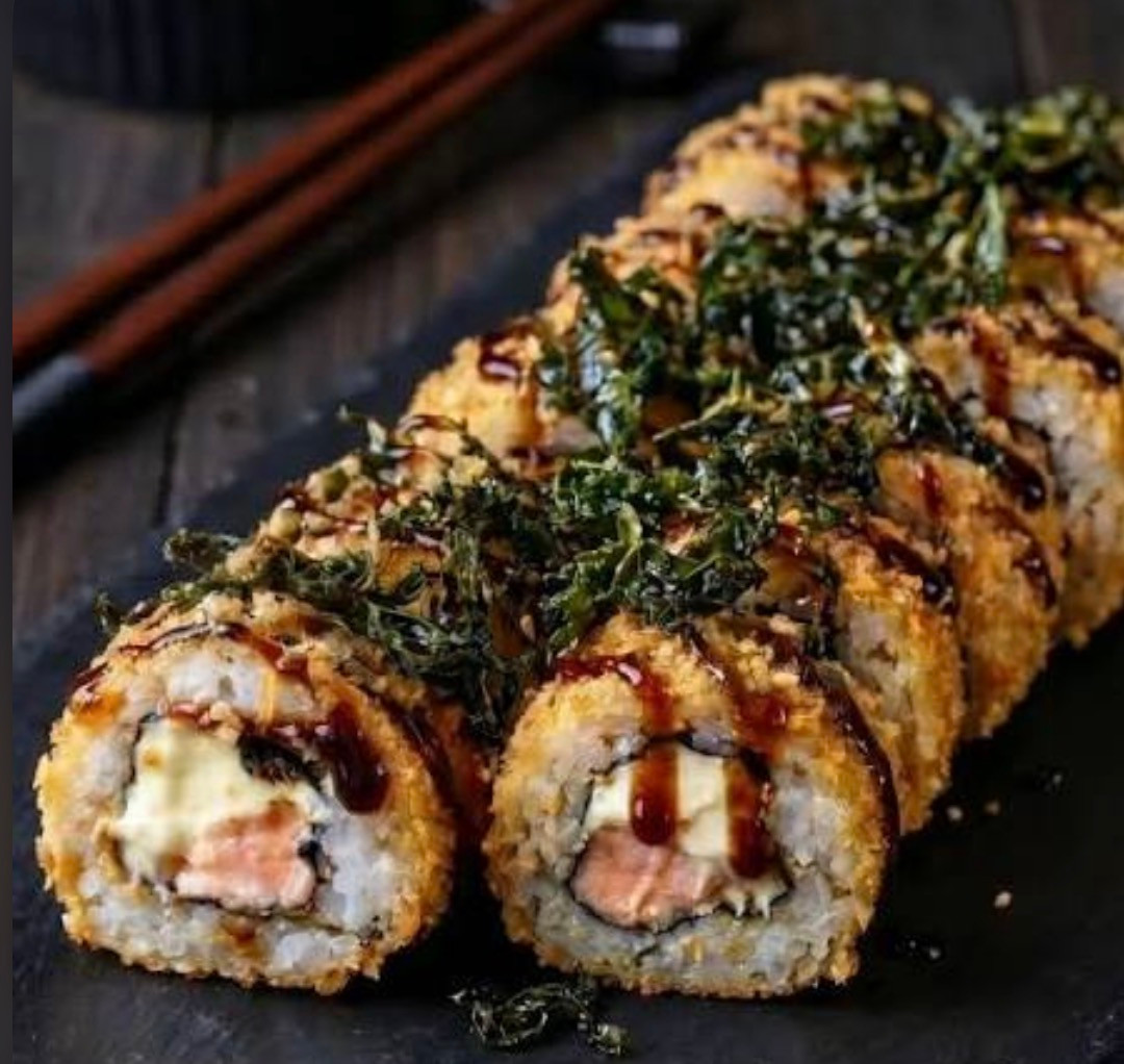 Uramaki empanado 