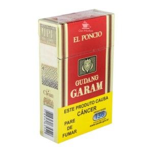 CIGARRO GUDANG GARAM CANELA