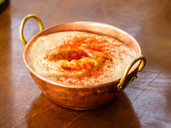 Hommus + unidade de pão libanês