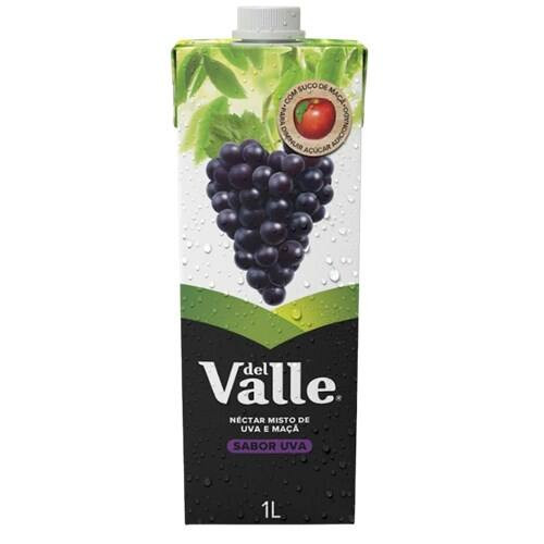 Suco Del Valle Néctar Uva 1l
