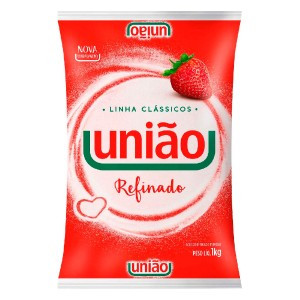 AÇUCAR REFINADO UNIÃO 1KG