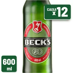 Cerveja Beck's Descartável 600ml