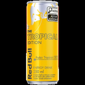 REDBULL TROPICAL 250ML