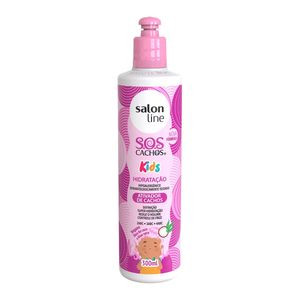 ATIVADOR CACHOS SALON LINE KIDS SOS 300ML