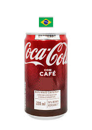 REFRIGERANTE CAFÉ ESPRESSO COCA COLA LATA 220ML