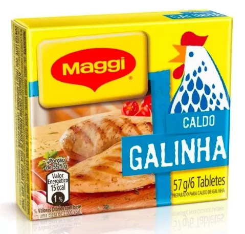 CALDO MAGGI GALINHA 57G