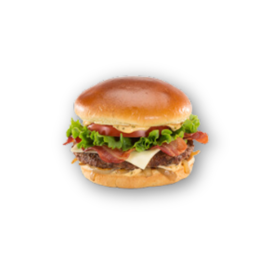 X Burgão Cheddar e Bacon 