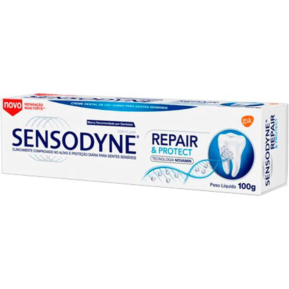 CREME DENTAL SENSODYNE REP. E PRO. 100G