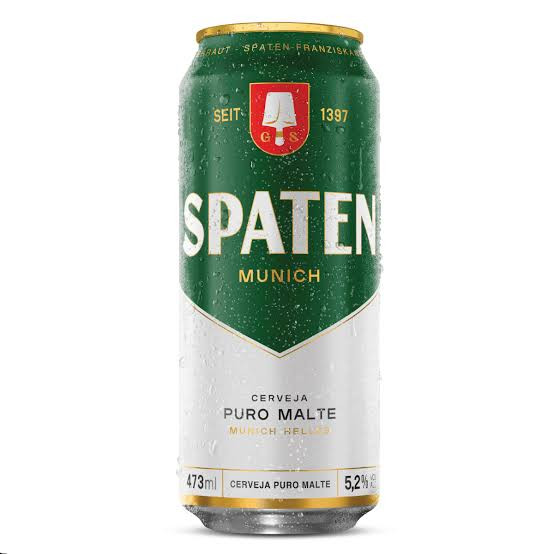 Spaten Latão 473ml