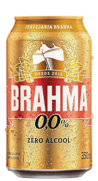 BRAHMA ZERO 350ML