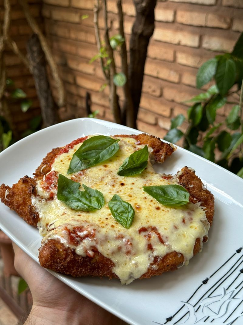 Parmegiana de carne
