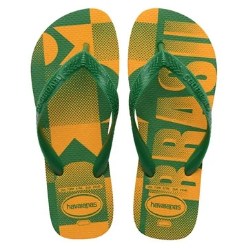 HAVAIANAS TOP VAI BRASIL AMARELO 35/36**