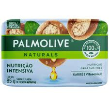 SABONETE BARRA NUTRICAO INTENSIVA PALMOLIVE NATURALS ENVOLTORIO 85G
