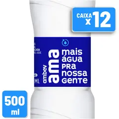 Água Mineral Ama Sem Gás 500ml 