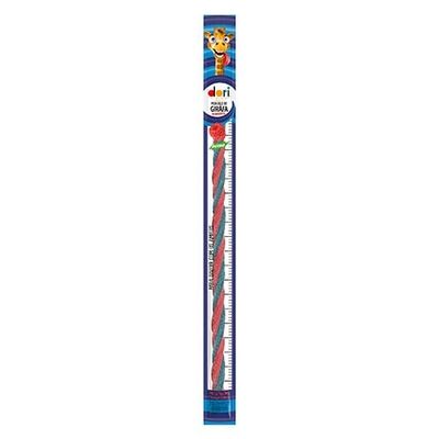 Bala Dori Pescoço Girafa Framboesa 30g