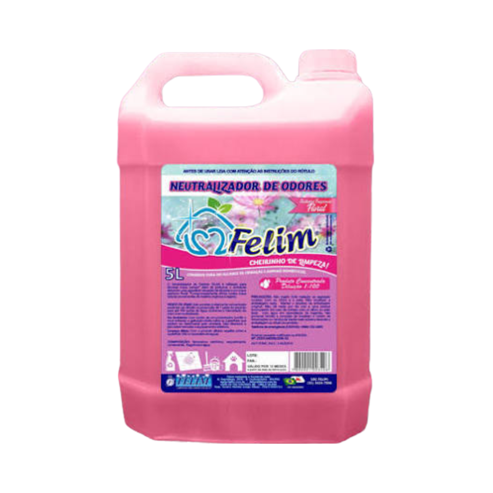 NEUTRALIZADOR DE ODORES FELIM 5L