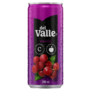 SUCO LATA DEL VALE UVA 290ML