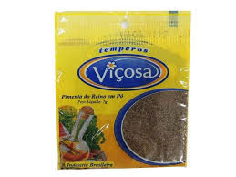 PIMENTA DO REINO EM PÓ TEMPERO VIÇOSA 7G