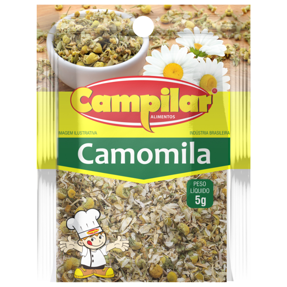 CAMOMILA CAMPILAR 5G
