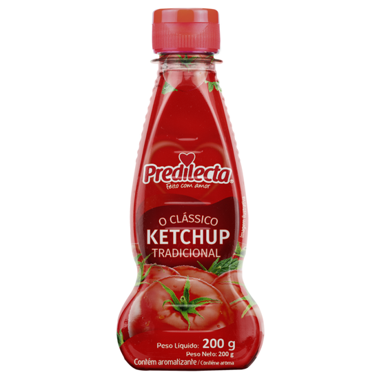 KETCHUP PREDILECTA TRADICIONAL 200G