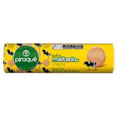 Biscoito Leite Maltado Piraquê com 132g