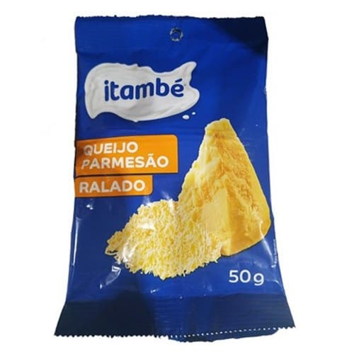 Queijo Parmesão Ralado Itambé 50g