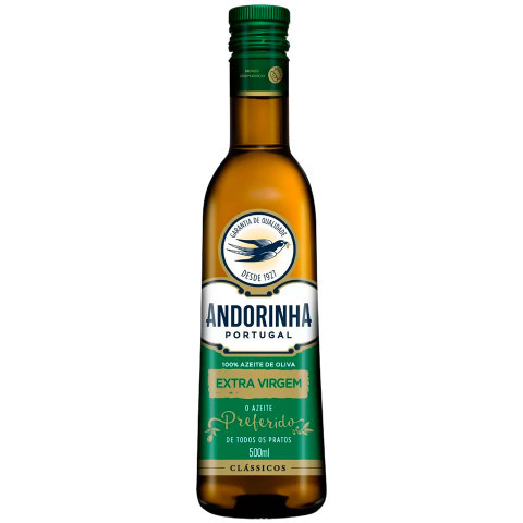 Azeite extravirgem andorinha 500ml