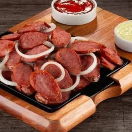 Porção de Calabresa Acebolada
