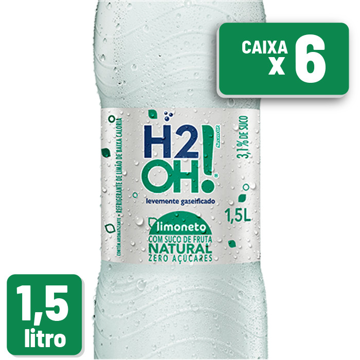 H2O LIMONETO PET 1,5 ML
